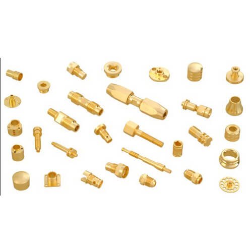Brass Precision Turned Components 3